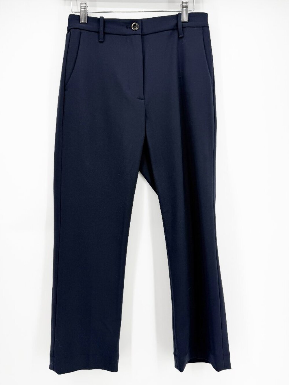 Nine in the Morning Magda Bootcut XS navy blue Pant - Picture 2 of 11